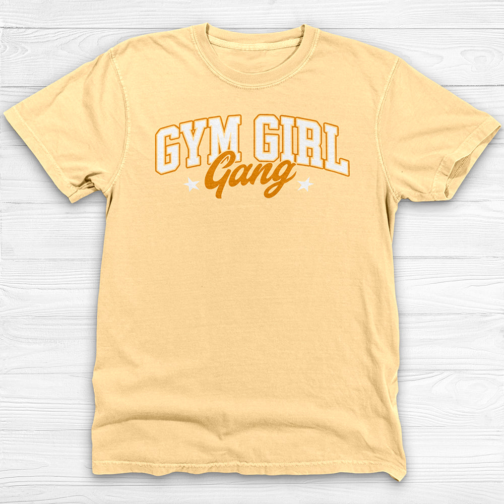 Gym Girl Gang Shirt, Strong Girl Power Muscle Mommy Fitness Tee