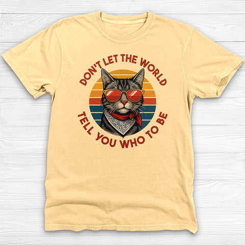 Cool Cat Vintage Style Inspirational Gym T-Shirt, Motivational Fitness Tee