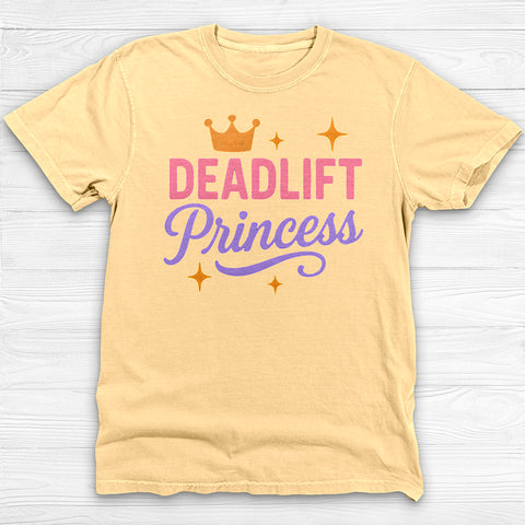 Deadlift Princess Gym Tee Or Pump Cover For Fitness Girls
