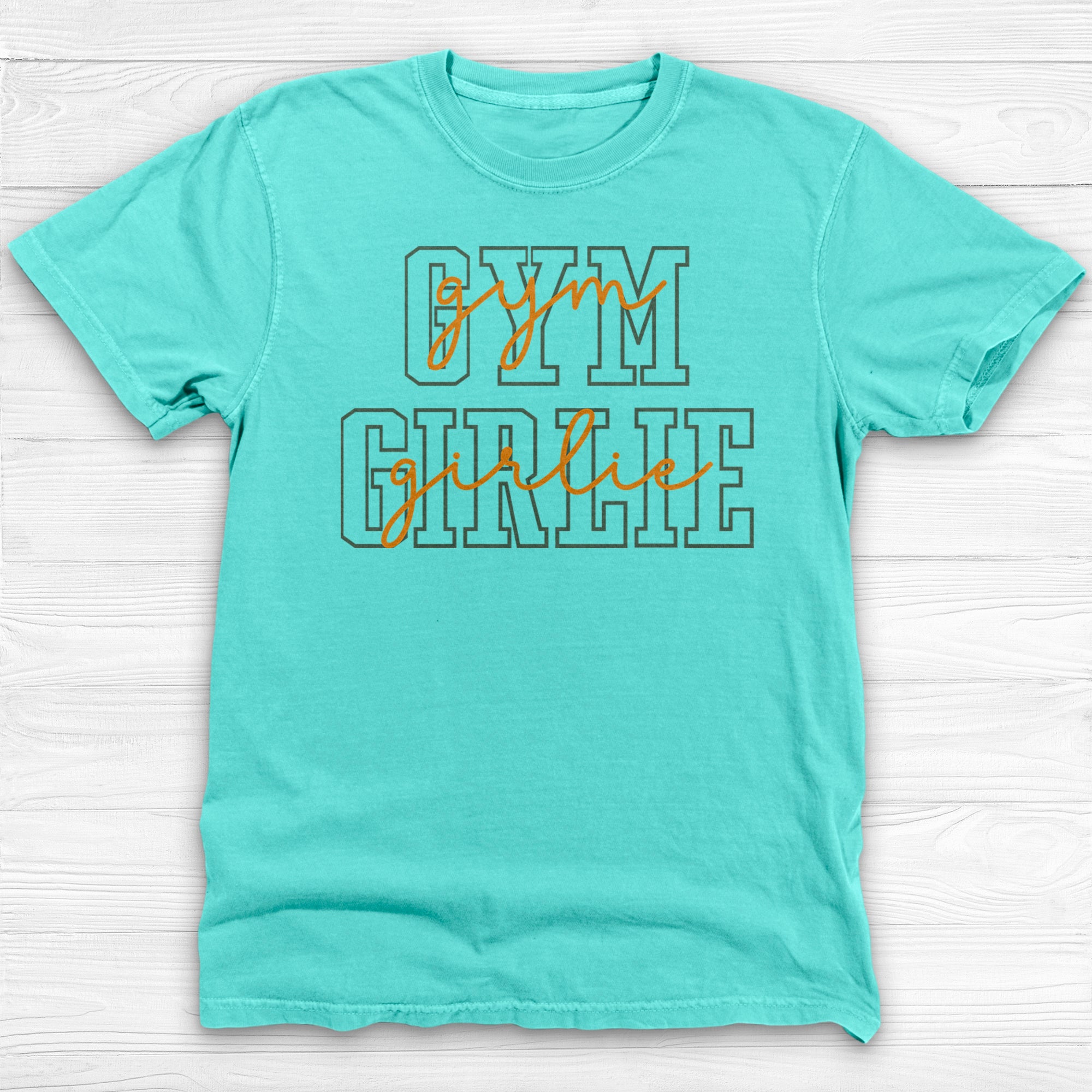 Gym Girlie Sassy Classy Workout Shirt or Pump Cover-T-Shirt-Gym Classics
