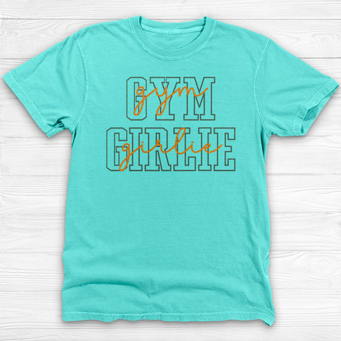 Gym Girlie Sassy Classy Workout Shirt or Pump Cover