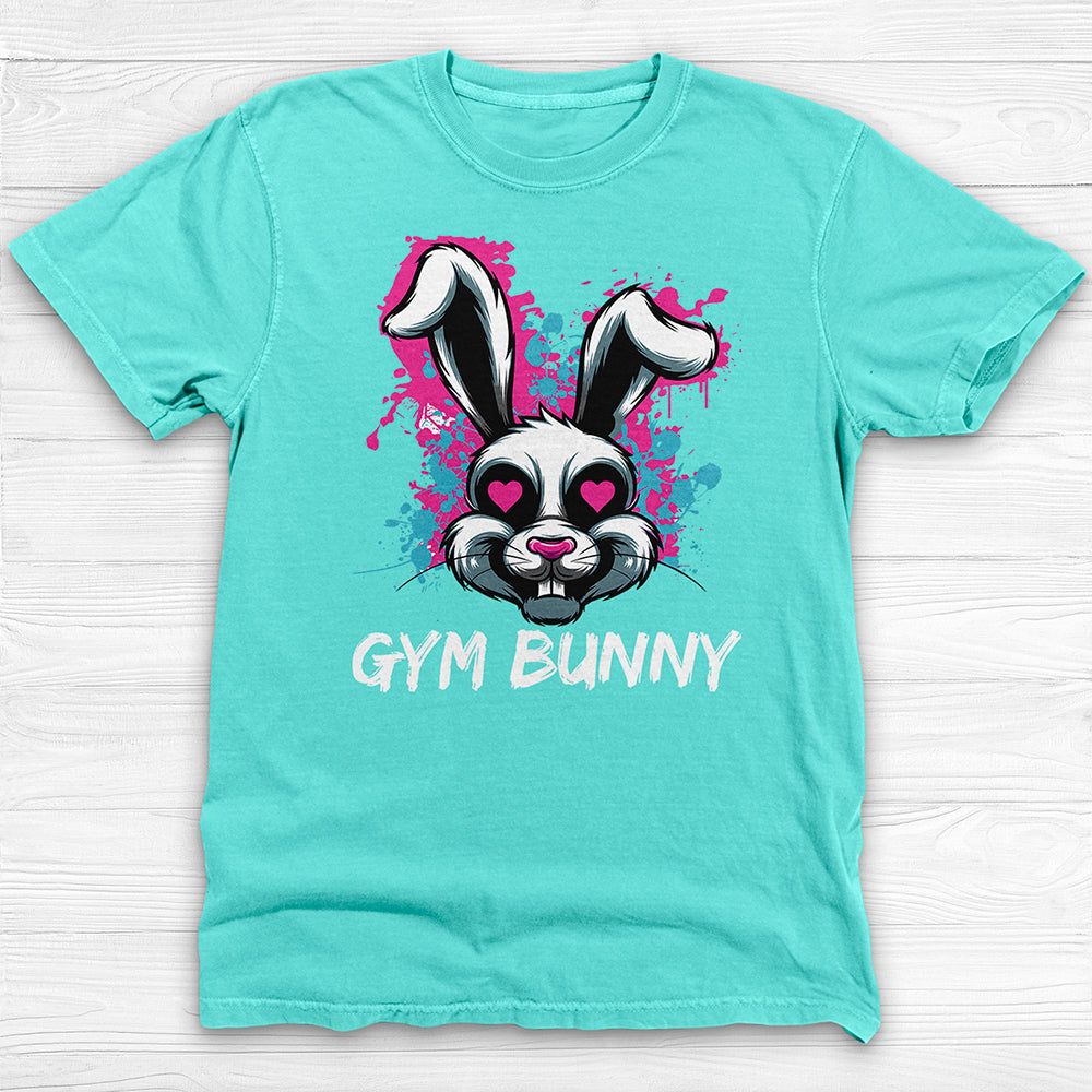 Gym Bunny Tee, Cute But Fierce Gym Tee Or Pump Cover