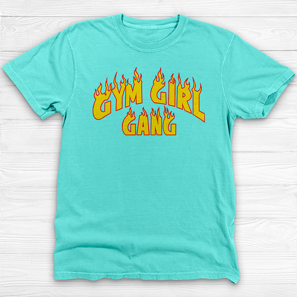 Gym Girl Gang Workout Tee, Cute Fit for Strong Gym Girls