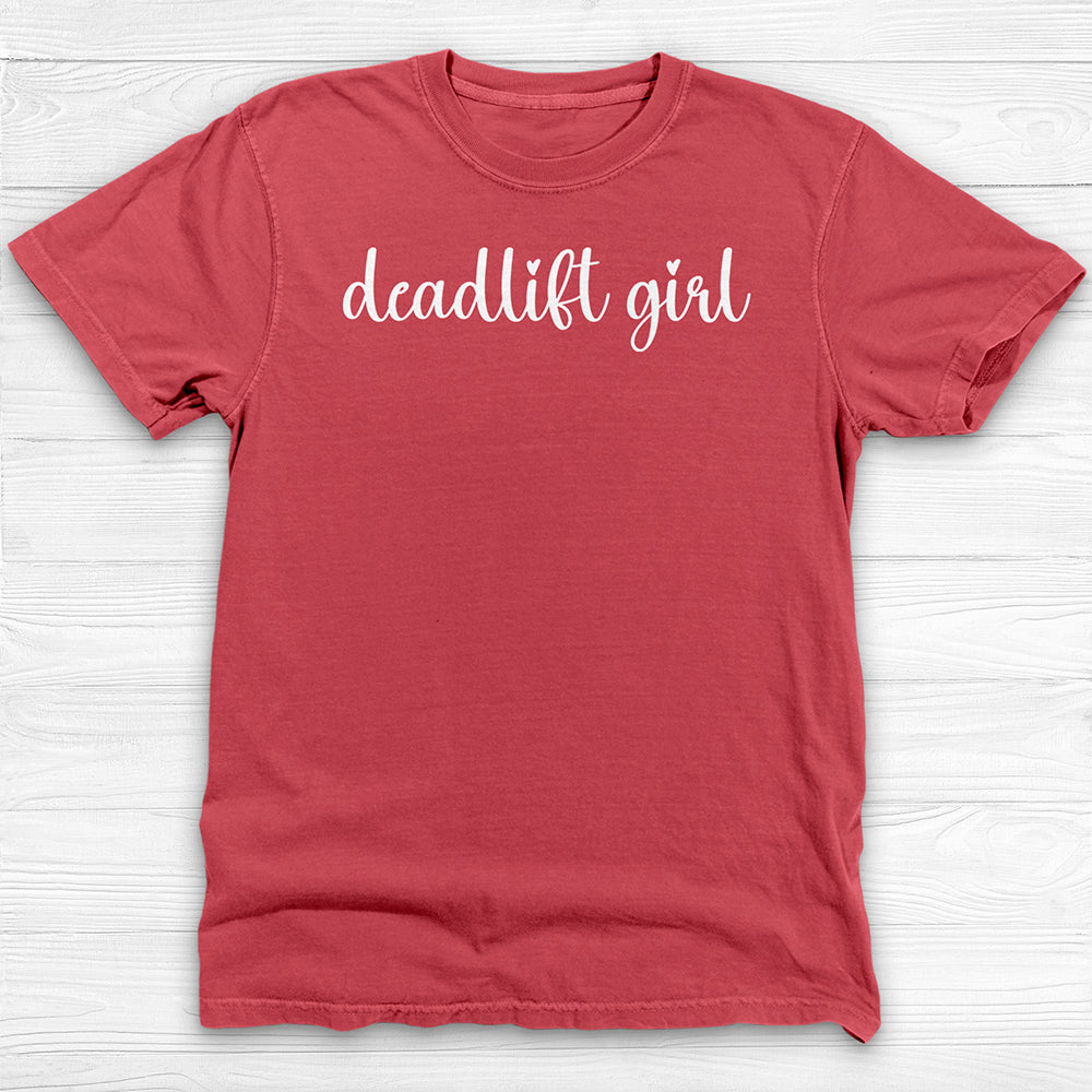 Deadlift Girl Gym Shirt, Powerlifting Crossfit Fitness Tee Or Pump Cover