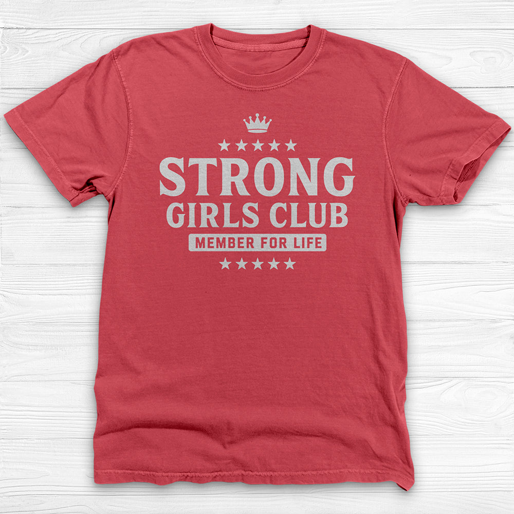 Strong Girls Club Gym Shirt Or Pump Cover-T-Shirt-Gym Classics
