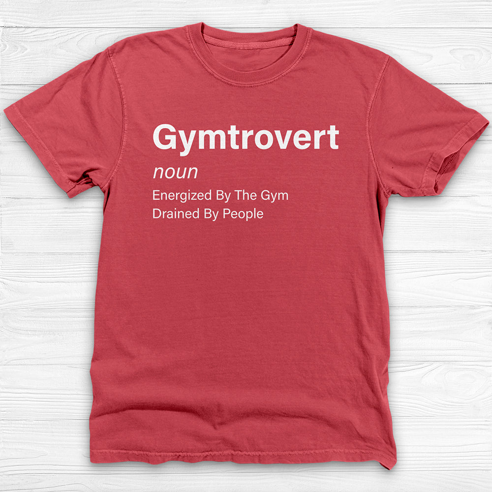 Gymtrovert Shirt, Introvert Workout Tee Or Pump Cover-T-Shirt-Gym Classics