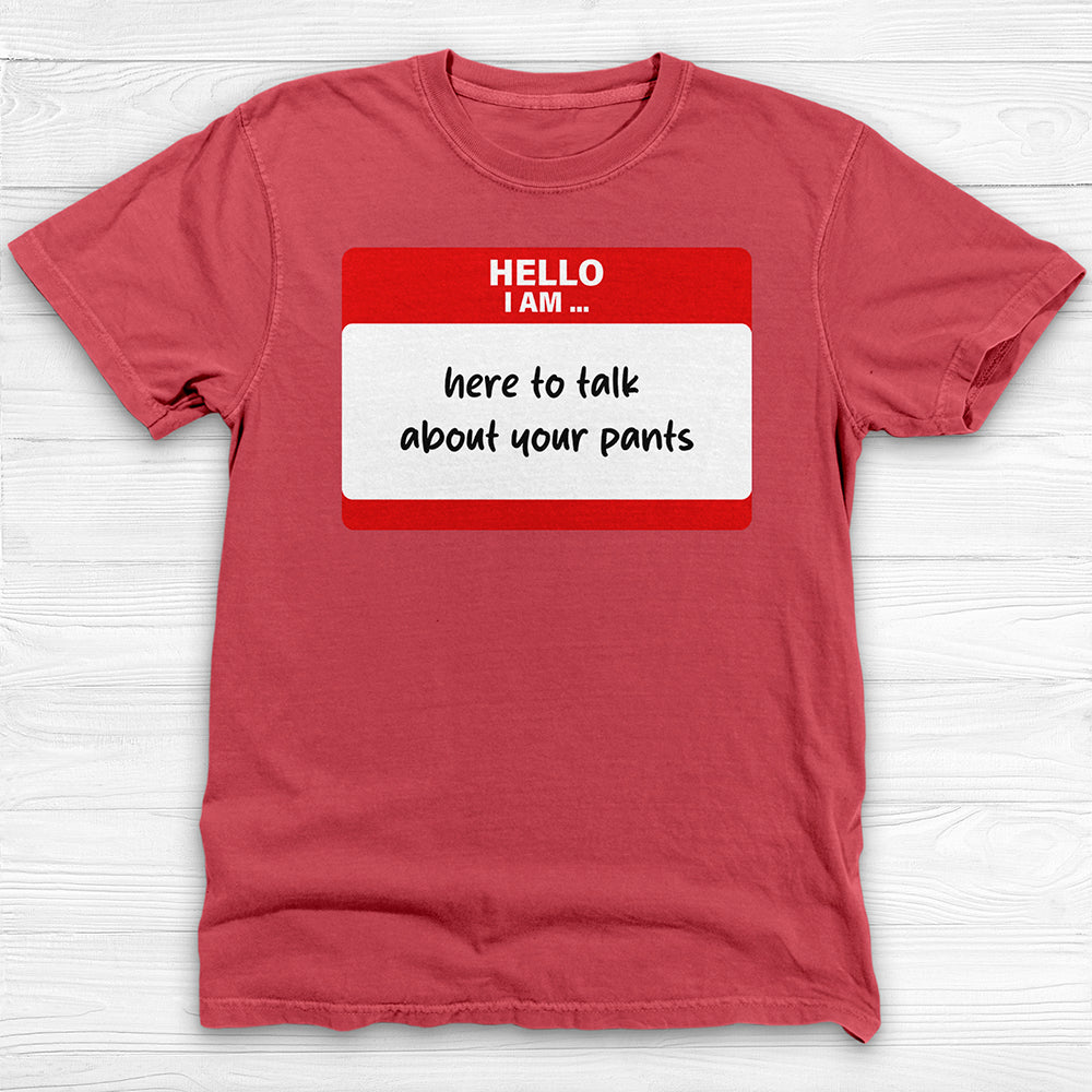 Funny Name Tag Gym Shirt, Yoga Pants Fan Workout Tee-T-Shirt-Gym Classics