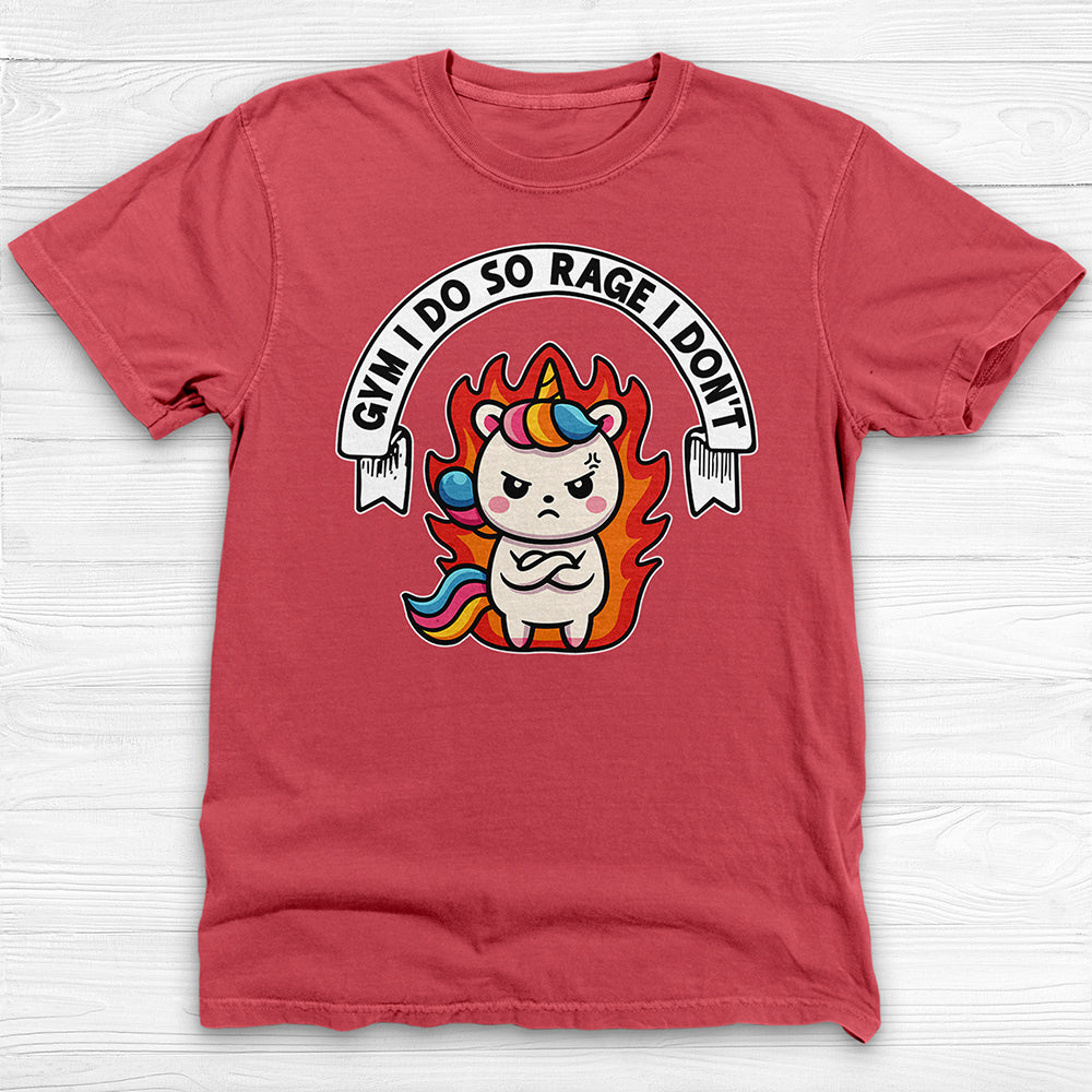 Unicorn Gym I Do Workout Tee Or Pump Cover-T-Shirt-Gym Classics