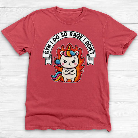 Unicorn Gym I Do Workout Tee Or Pump Cover