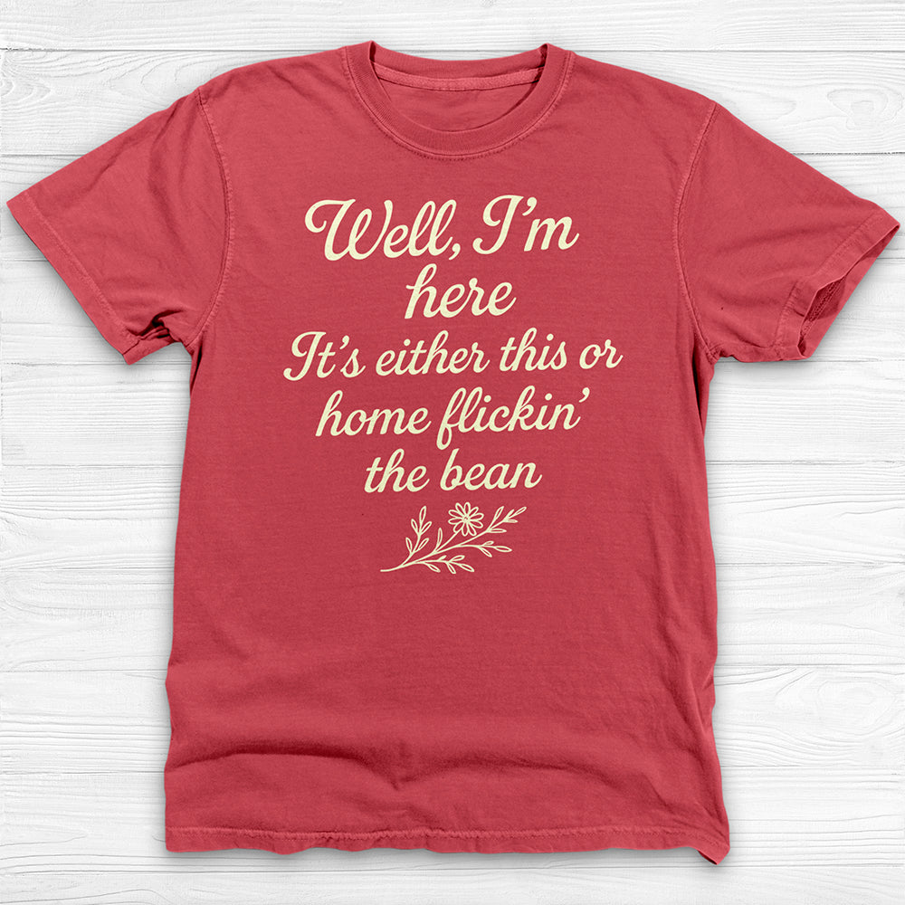 Well I'm Here Sarcastic Girl Boss T-Shirt, Funny Quote Gym Tee-T-Shirt-Gym Classics