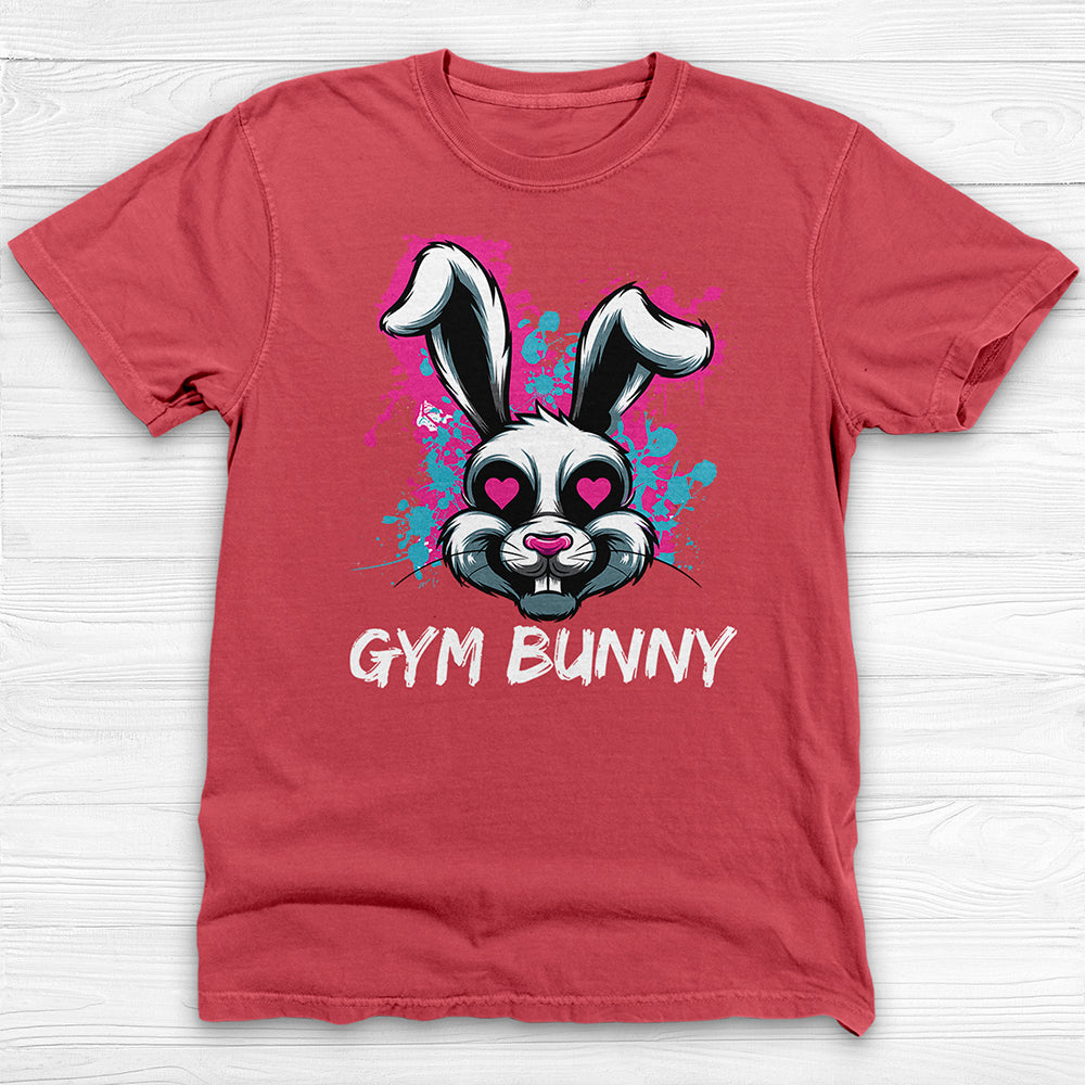 Gym Bunny Tee, Cute But Fierce Gym Tee Or Pump Cover