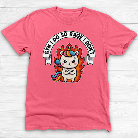 Unicorn Gym I Do Workout Tee Or Pump Cover