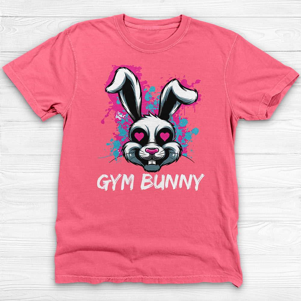 Gym Bunny Tee, Cute But Fierce Gym Tee Or Pump Cover