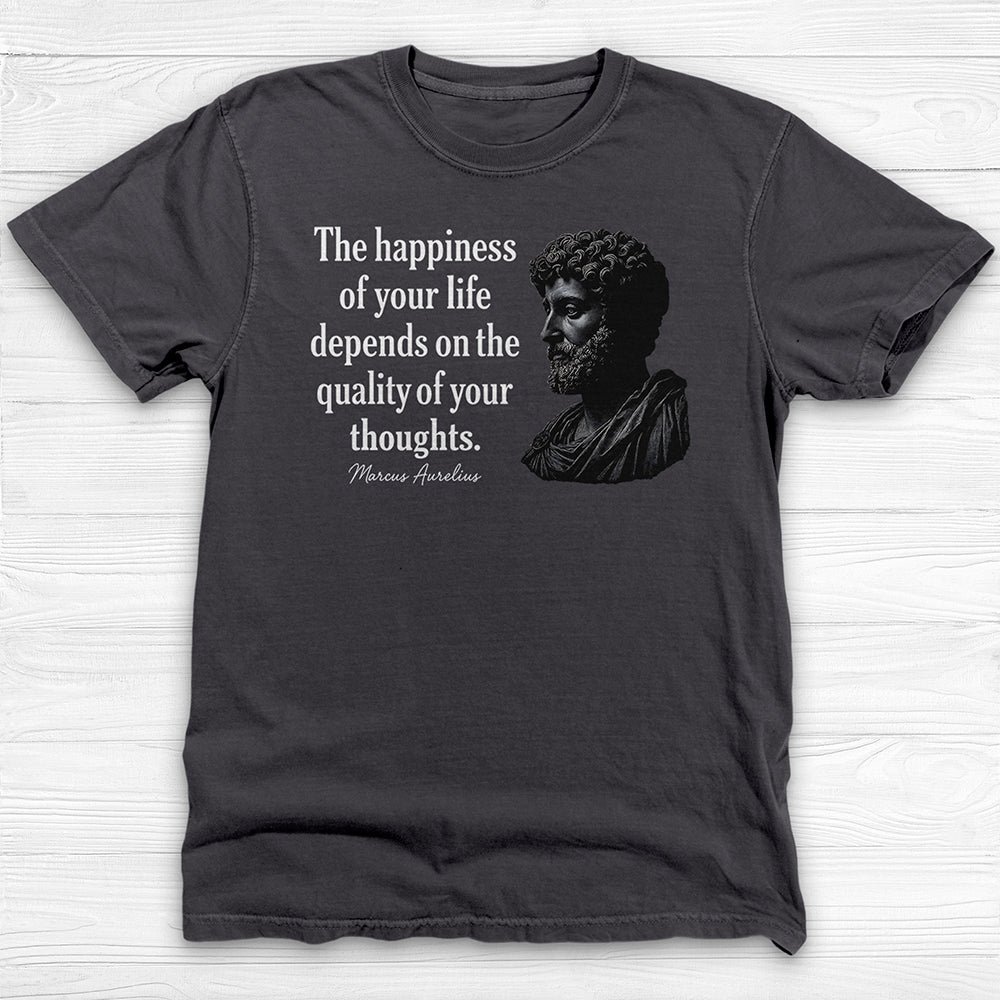 Marcus Aurelius Quote For Gym And Life, Tee Or Pump Cover-T-Shirt-Gym Classics