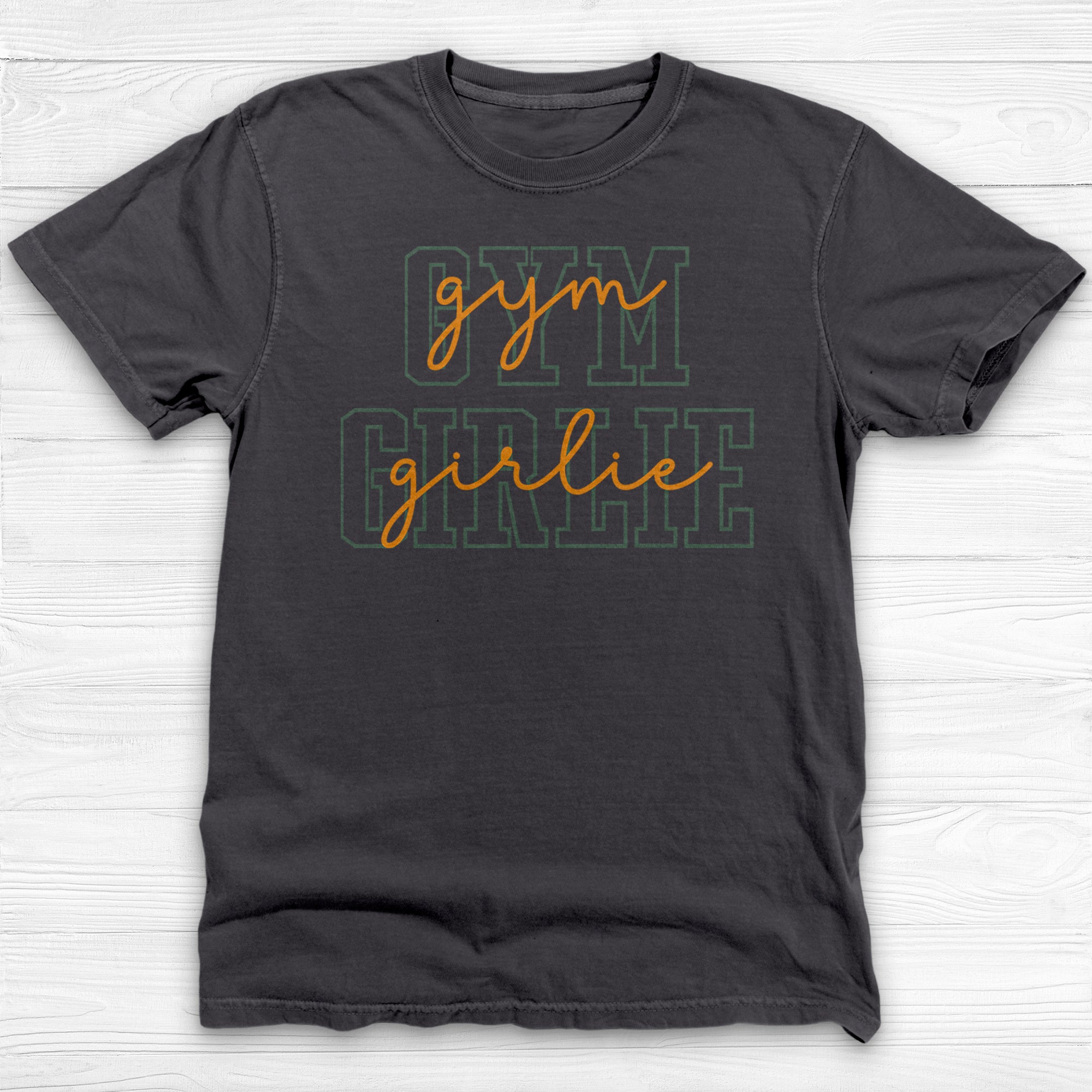 Gym Girlie Sassy Classy Workout Shirt or Pump Cover-T-Shirt-Gym Classics