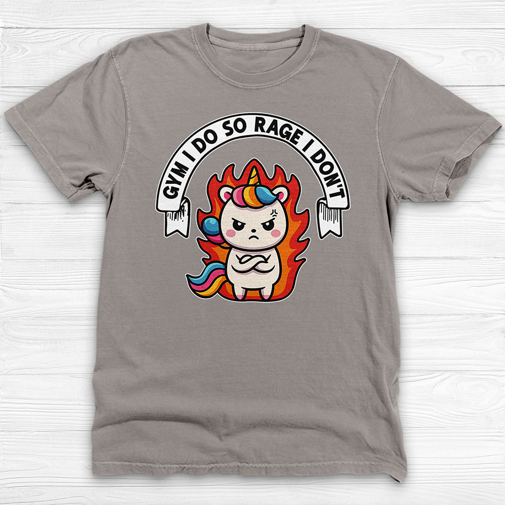 Unicorn Gym I Do Workout Tee Or Pump Cover-T-Shirt-Gym Classics