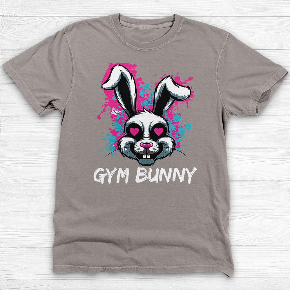 Gym Bunny Tee, Cute But Fierce Gym Tee Or Pump Cover