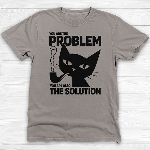 Philosopher Cat Gym Shirt, Funny Motivational Workout Tee