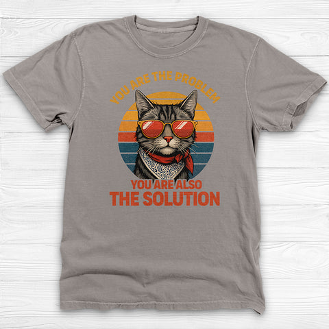 Cool Cat Gym Shirt, Funny Motivational Tee Or Pump Cover