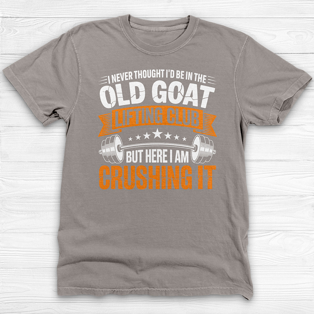 Old Goat Lifting Club Shirt, Funny Gym Gift Tee