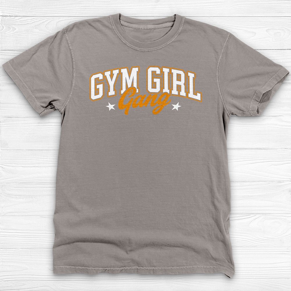 Gym Girl Gang Shirt, Strong Girl Power Muscle Mommy Fitness Tee