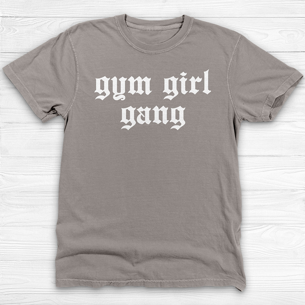 Gym Girl Gang T-shirt, Girl Power, Strong Women Gym Shirt