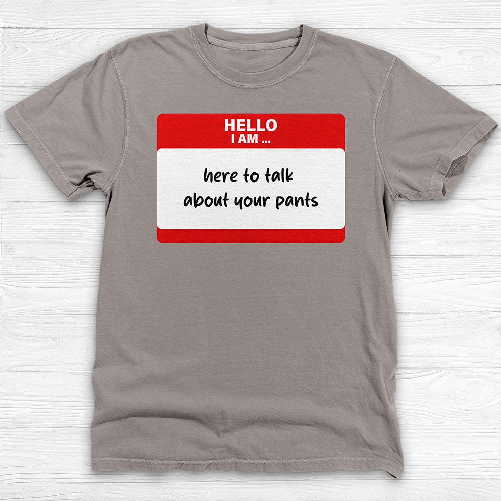 Funny Name Tag Gym Shirt, Yoga Pants Fan Workout Tee-T-Shirt-Gym Classics