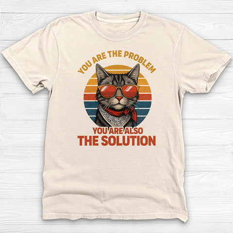 Cool Cat Gym Shirt, Funny Motivational Tee Or Pump Cover