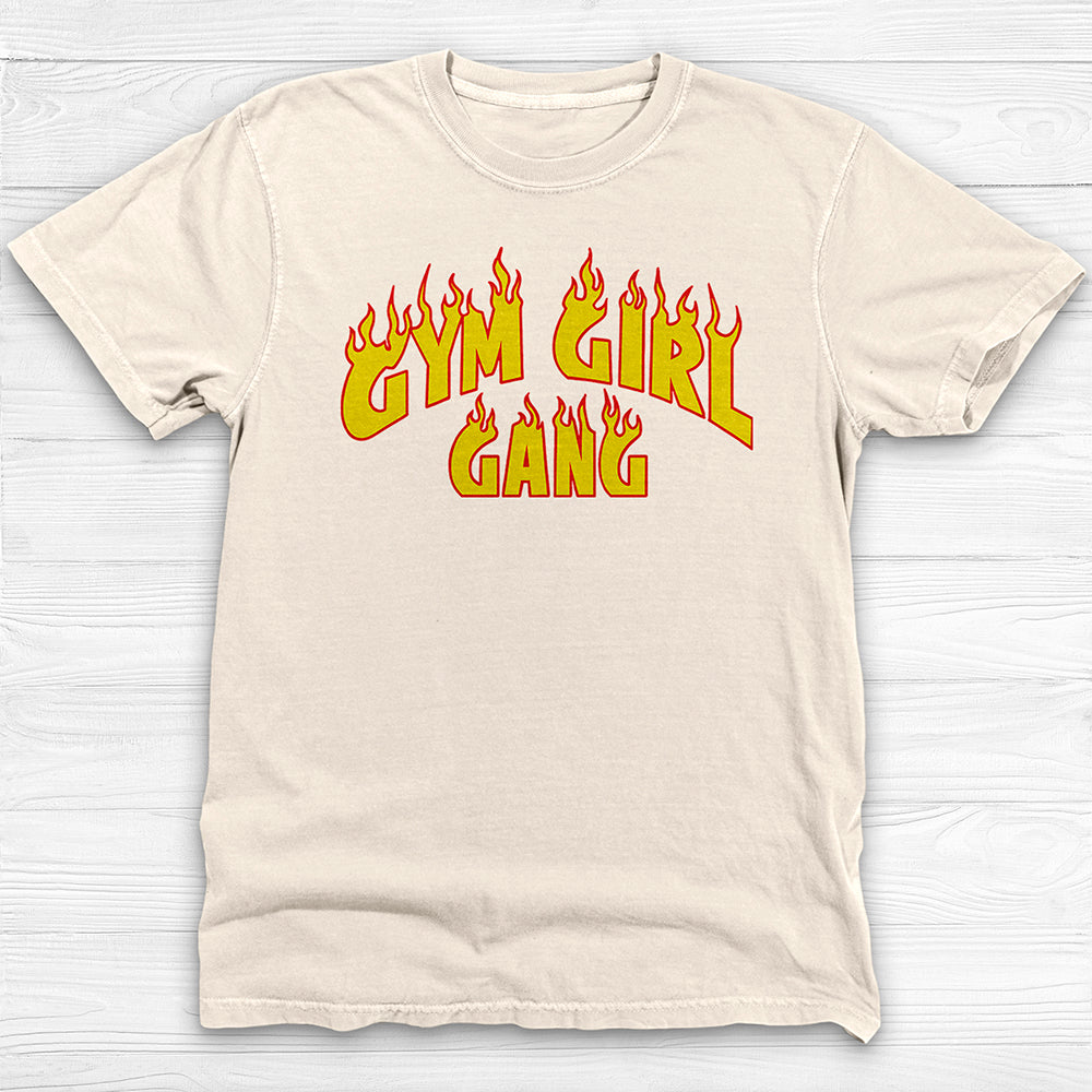 Gym Girl Gang Workout Tee, Cute Fit for Strong Gym Girls