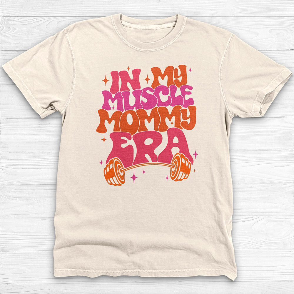 Muscle Mommy Gym Shirt, Trendy Fitness Mom Workout Tee-T-Shirt-Gym Classics