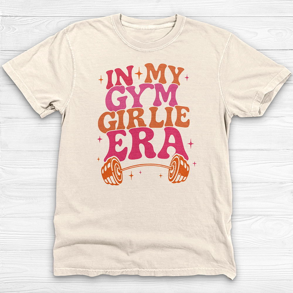 Gym Girlie Workout T-Shirt, Cute Fitness Tee or Pump Cover-T-Shirt-Gym Classics