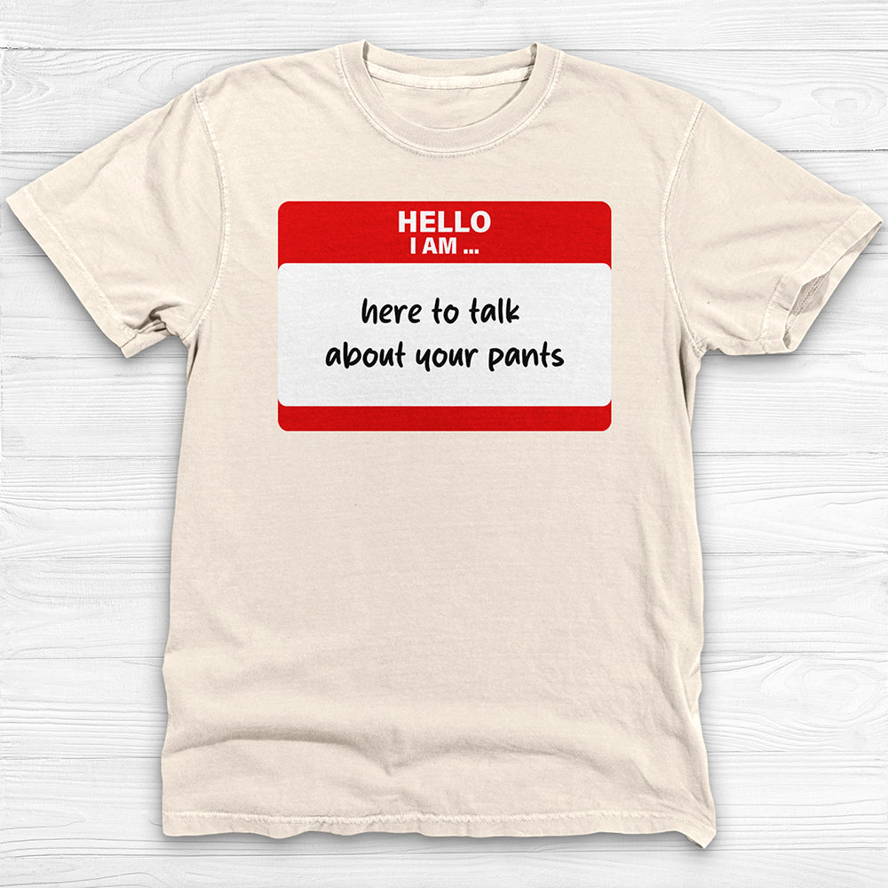 Funny Name Tag Gym Shirt, Yoga Pants Fan Workout Tee-T-Shirt-Gym Classics