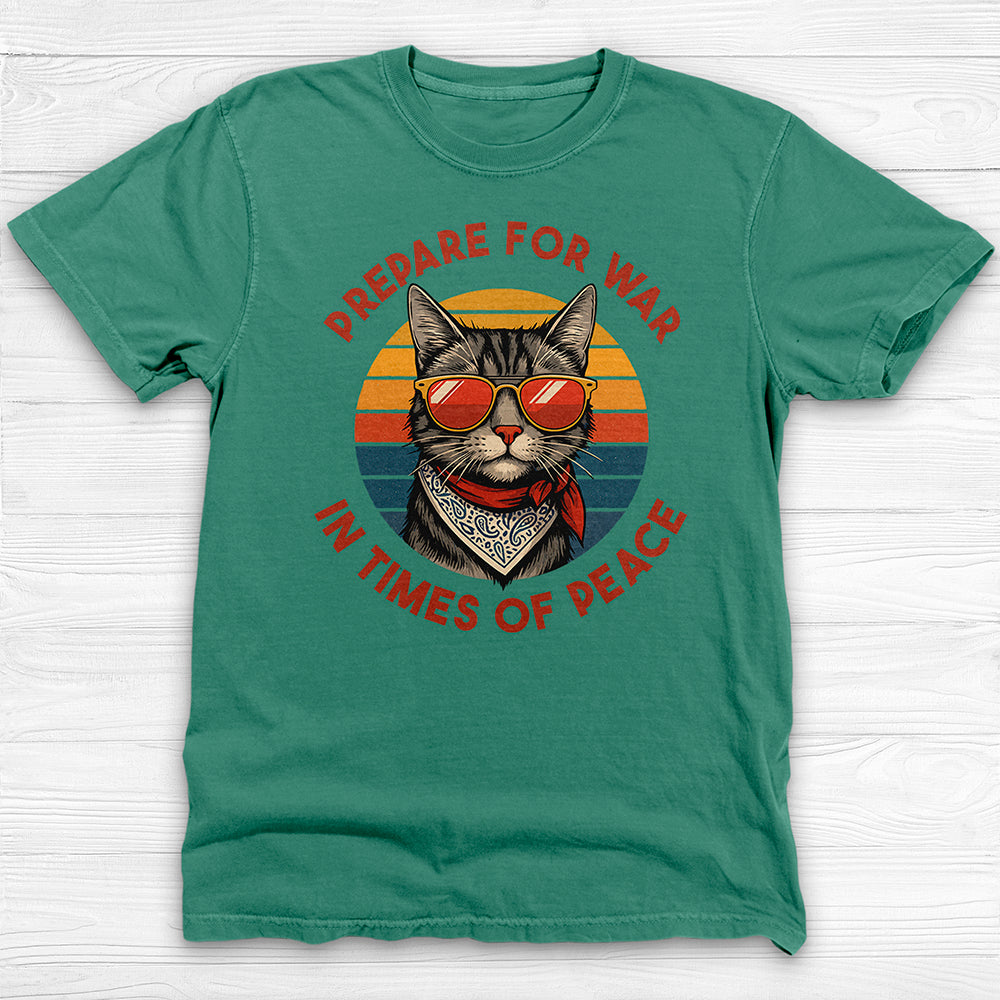 Hang On Vintage Mental Health Crisis Cat Gym Shirt