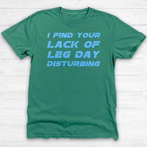 Don't Skip Leg Day, Funny Leg Day Gym T-Shirt or Pump Cover