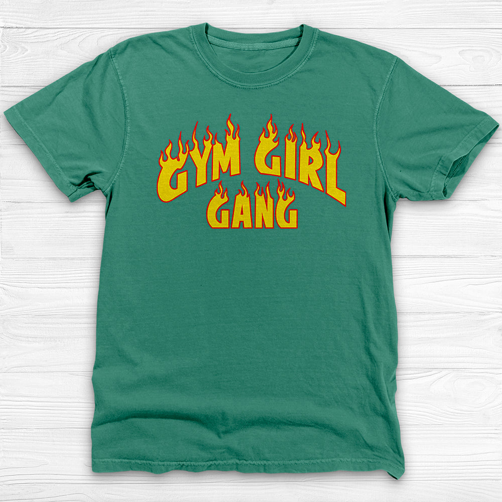 Gym Girl Gang Workout Tee, Cute Fit for Strong Gym Girls