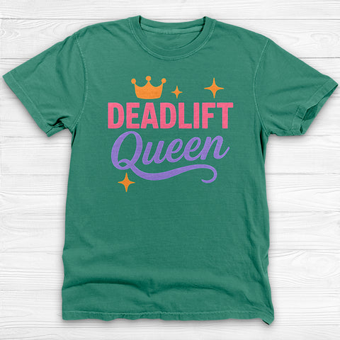 Deadlift Queen Gym Tee Or Pump Cover For Fitness Girls