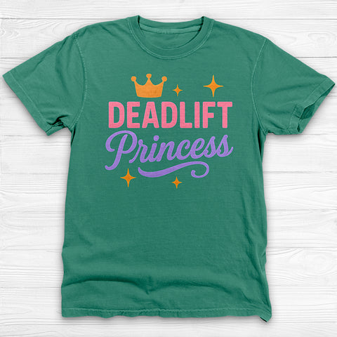 Deadlift Princess Gym Tee Or Pump Cover For Fitness Girls