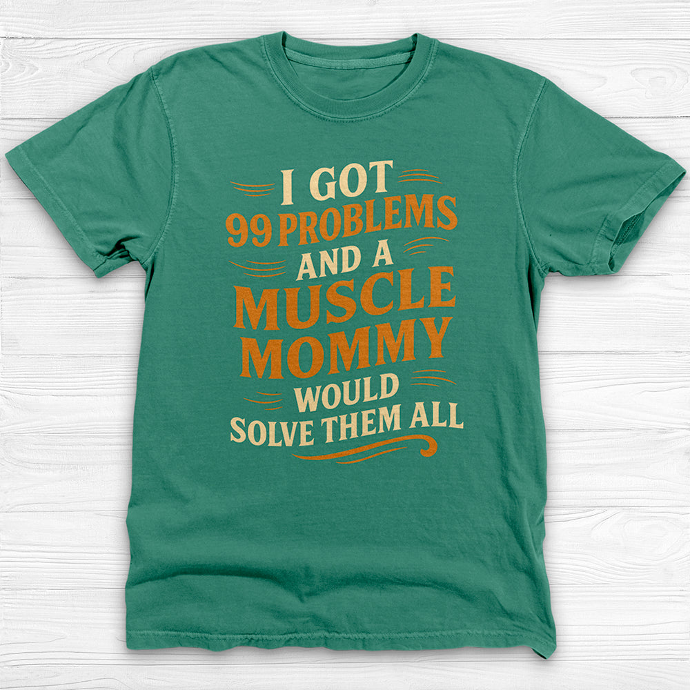 Muscle Mommy Fan Love Gym Shirt Or Pump Cover-T-Shirt-Gym Classics