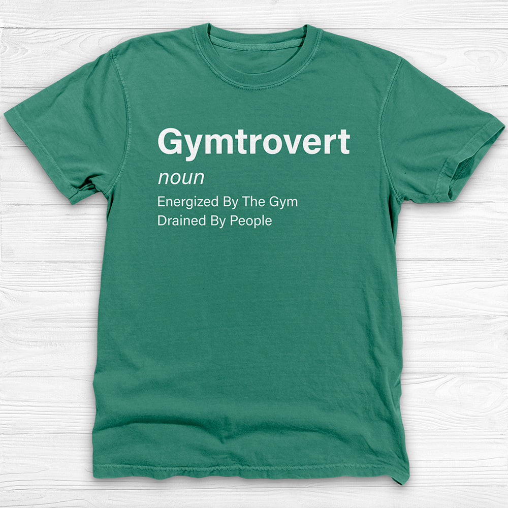Gymtrovert Shirt, Introvert Workout Tee Or Pump Cover-T-Shirt-Gym Classics