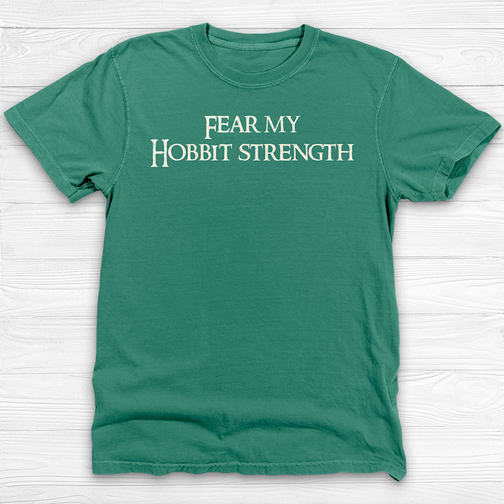 Hobbit Strength T-Shirt, Funny LOTR Gym Tee-T-Shirt-Gym Classics