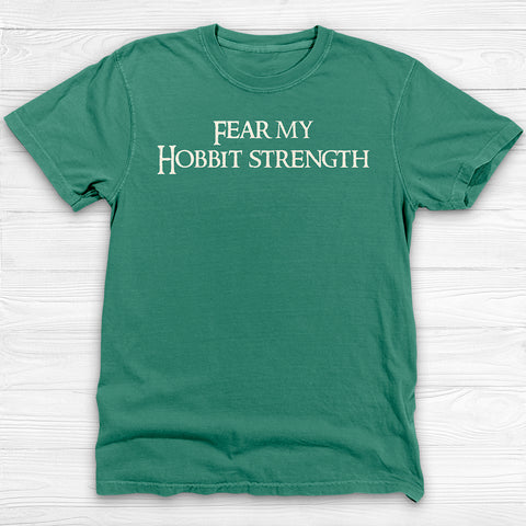 Hobbit Strength T-Shirt, Funny LOTR Gym Tee