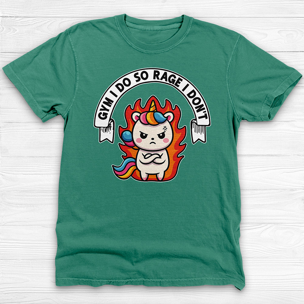 Unicorn Gym I Do Workout Tee Or Pump Cover-T-Shirt-Gym Classics