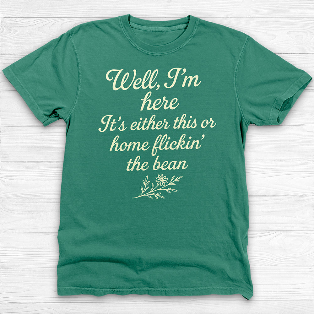Well I'm Here Sarcastic Girl Boss T-Shirt, Funny Quote Gym Tee-T-Shirt-Gym Classics