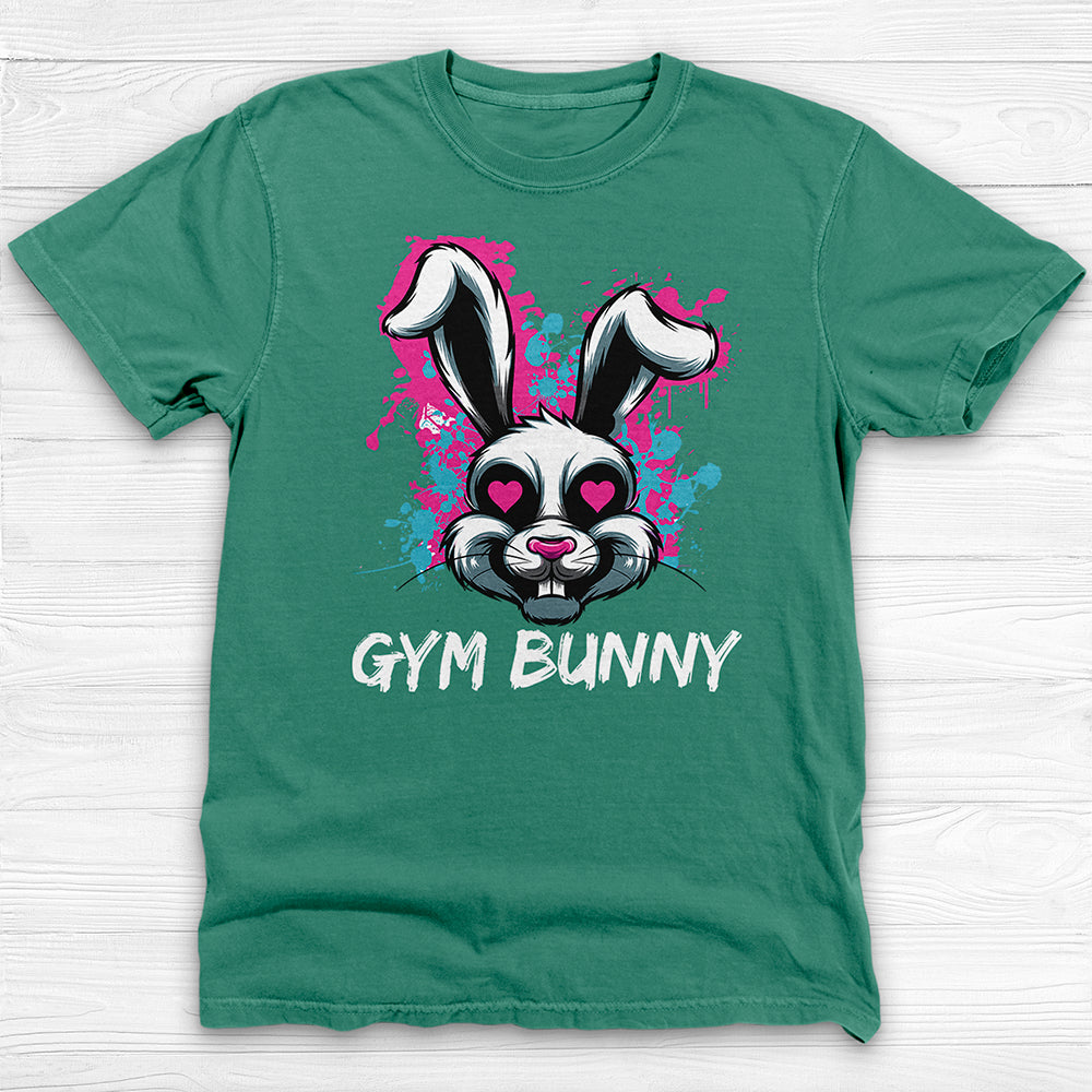 Gym Bunny Tee, Cute But Fierce Gym Tee Or Pump Cover