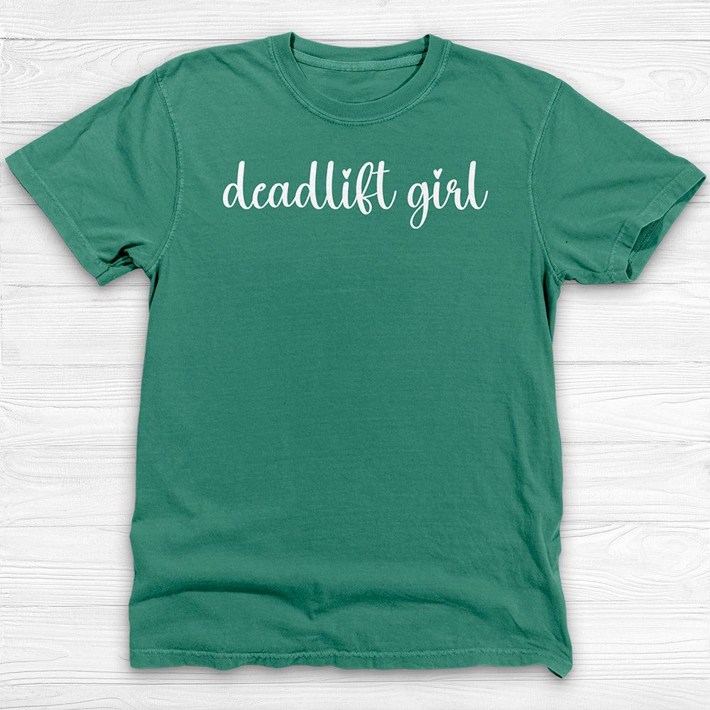 Deadlift Girl Gym Shirt, Powerlifting Crossfit Fitness Tee Or Pump Cover