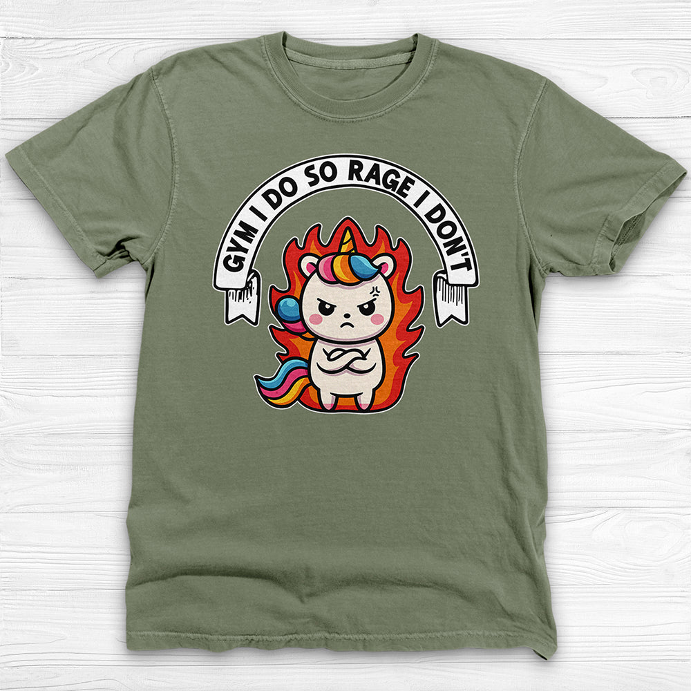 Unicorn Gym I Do Workout Tee Or Pump Cover-T-Shirt-Gym Classics