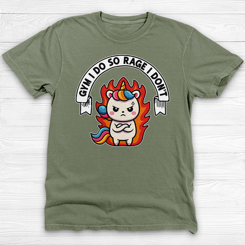 Unicorn Gym I Do Workout Tee Or Pump Cover