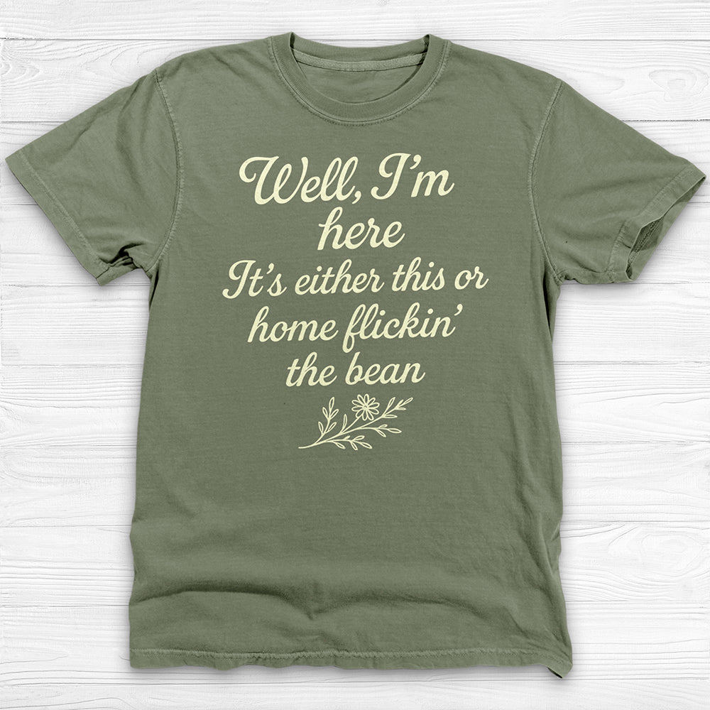 Well I'm Here Sarcastic Girl Boss T-Shirt, Funny Quote Gym Tee-T-Shirt-Gym Classics
