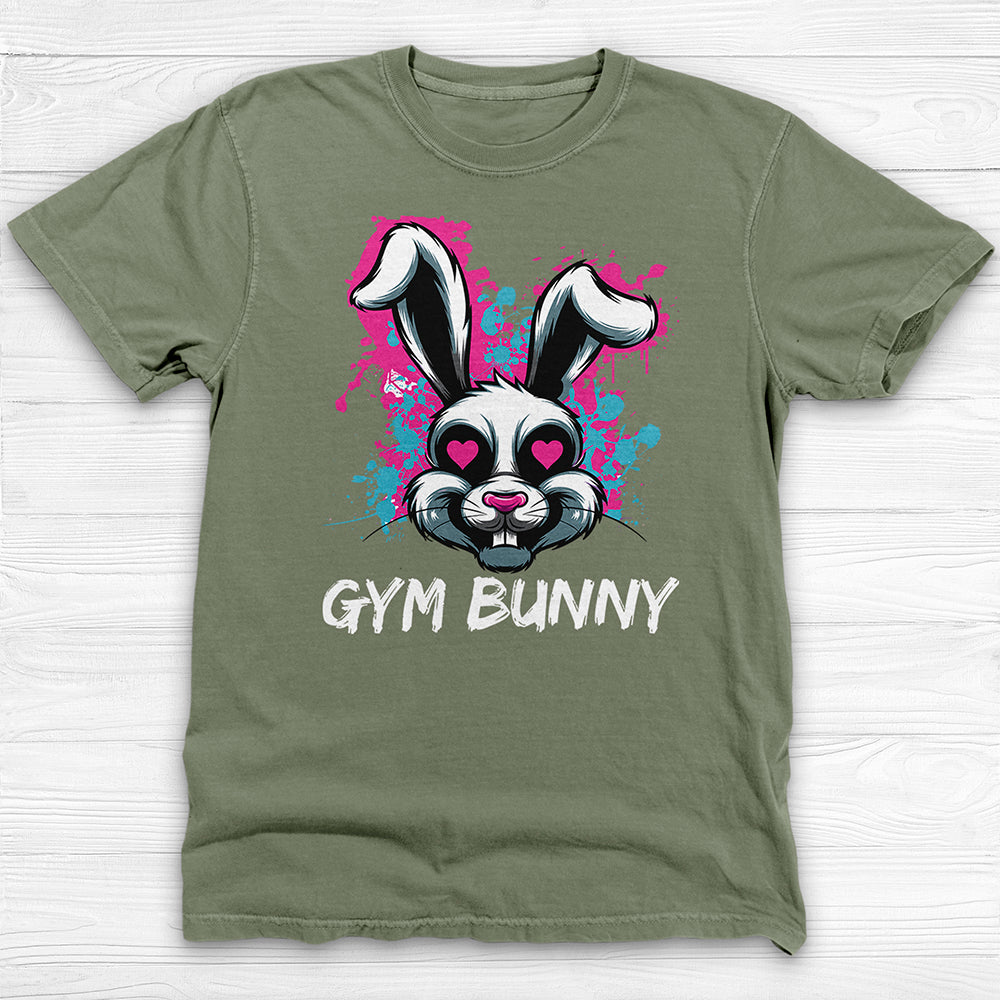 Gym Bunny Tee, Cute But Fierce Gym Tee Or Pump Cover