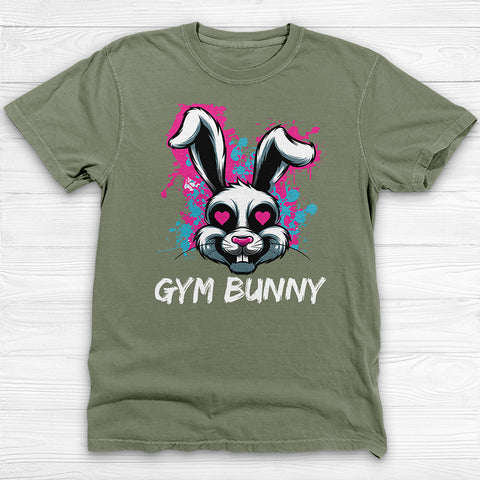 Gym Bunny Tee, Cute But Fierce Gym Tee Or Pump Cover